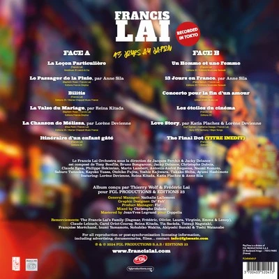 Vinyl - Francis Lai - 13 Jours au Japon - Diggers Factory