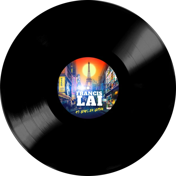 Vinyl - Francis Lai - 13 Jours au Japon - Diggers Factory