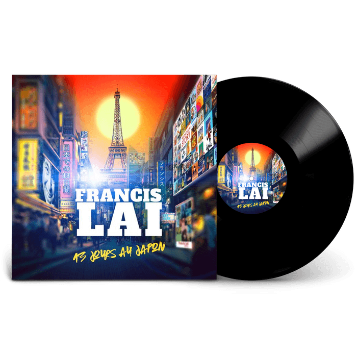 Vinyl - Francis Lai - 13 Jours au Japon - Diggers Factory