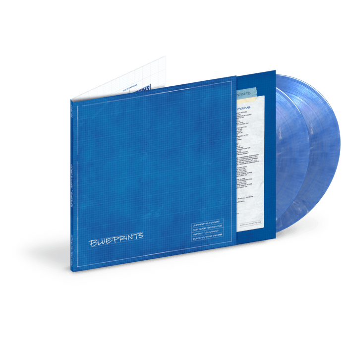 Vinyl - Umphrey's McGee - Blueprints - Marble Variant (hover)