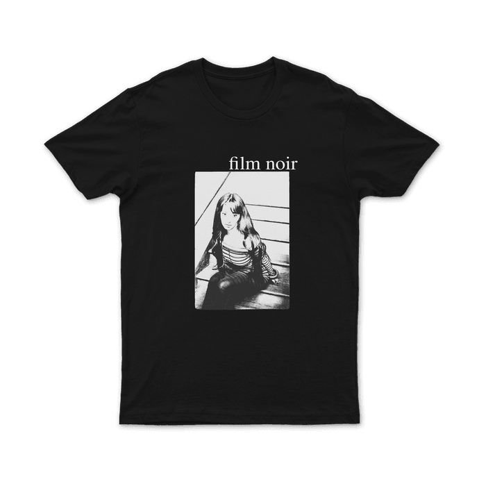 T-shirt - Faouzia - FILM NOIR (Black Tee)