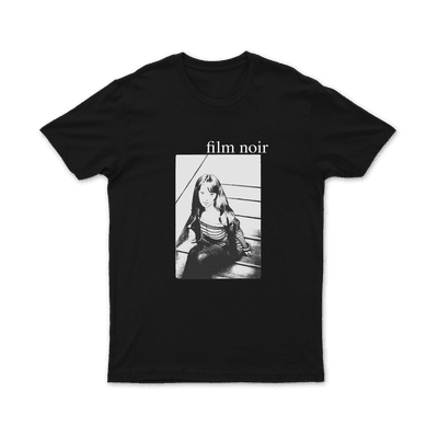 T-shirt - Faouzia - FILM NOIR (Black Tee)