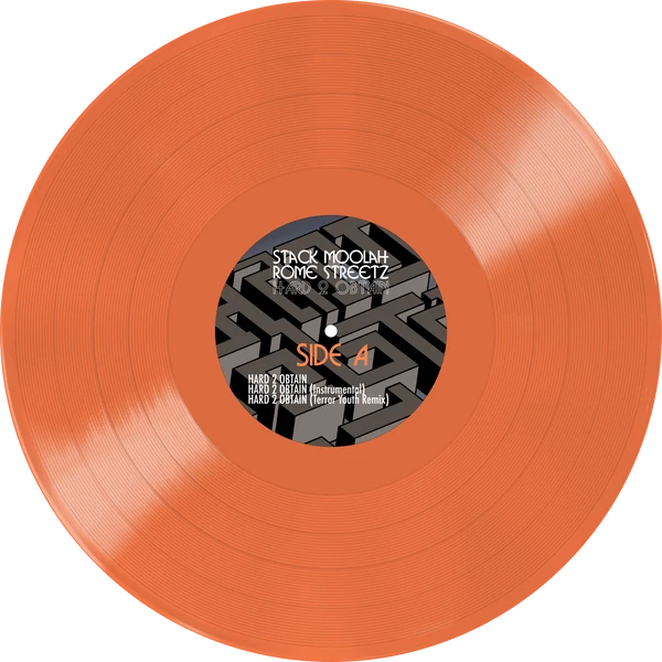 Vinyl - Stack Moolah & Rome Streetz - Hard 2 Obtain - Diggers Factory