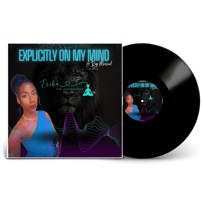 Vinyl - Erika The Conqueror - Explicitly On My Mind
