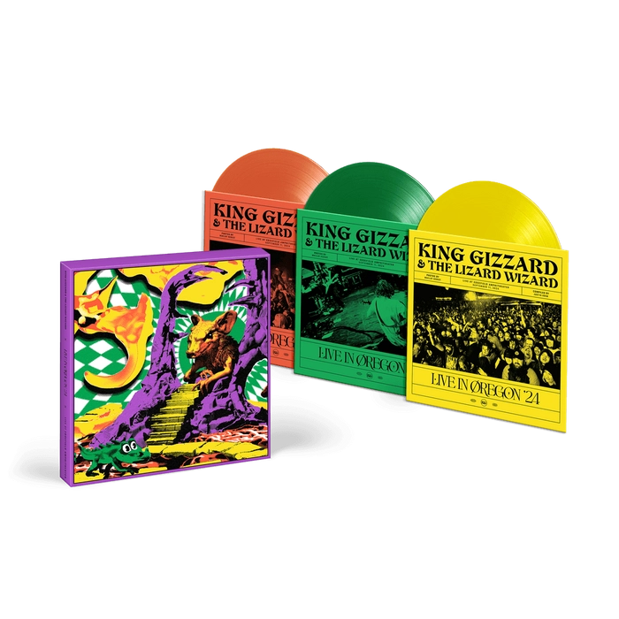 Vinyl - King Gizzard & The Lizard Wizard - Live in Oregon '24 [3LP