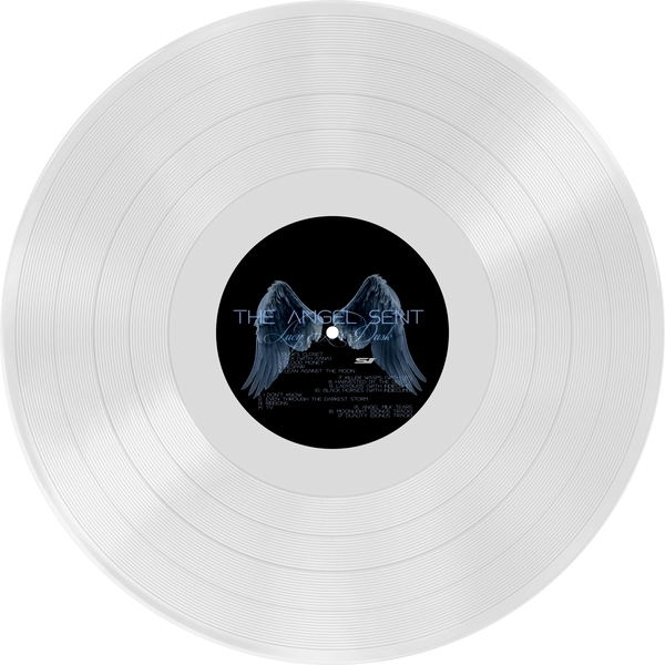 Vinyl - Lucy La Dusk - The Angel Sent - Hand numbered edition