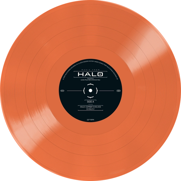 Vinyl - London Music Works - Music from Halo - Diggers Factory