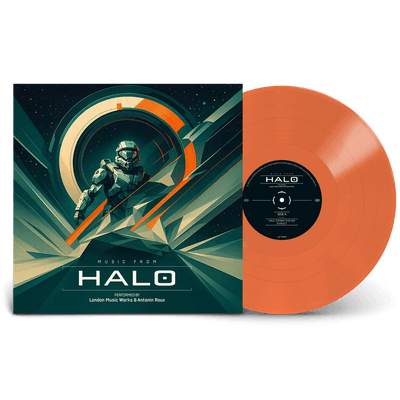 Vinyl - London Music Works & Antonin Roux - Music from Halo 