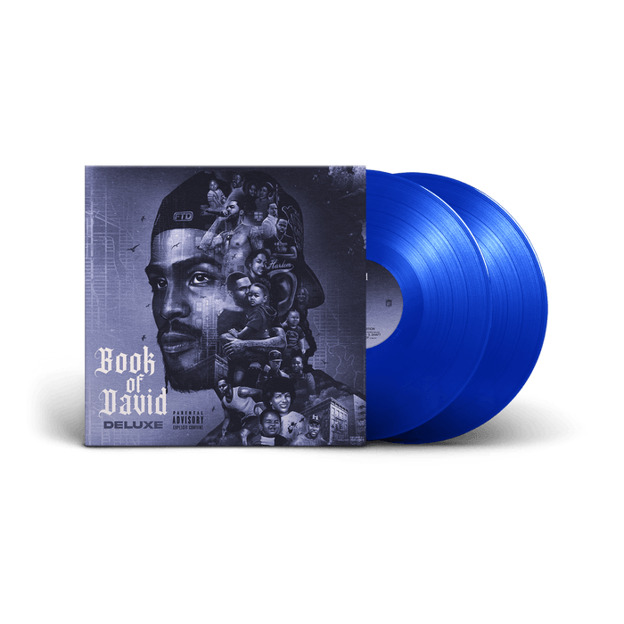Vinyl - Dave East - Book of David (Deluxe) [2LP King Blue] 