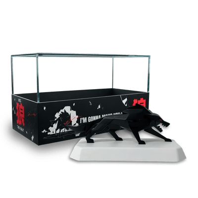 Merch - SIAMÉS - THE WOLF — COLLECTIBLE FIGURE
