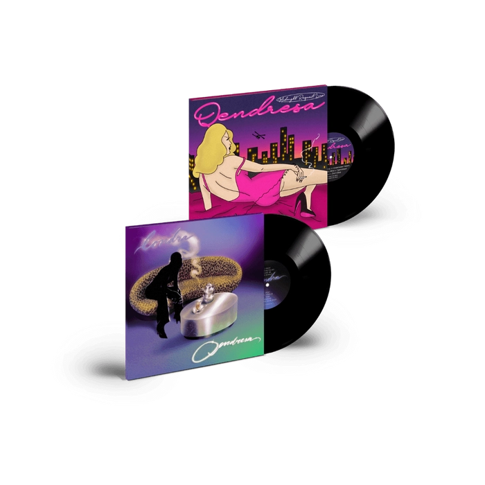 Vinyl - Qendresa - 2 x LP Bundle (Midnight Request Line & Londra