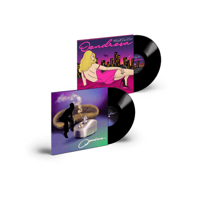 Vinyl - Qendresa  - 2 x LP Bundle (Midnight Request Line & Londra)