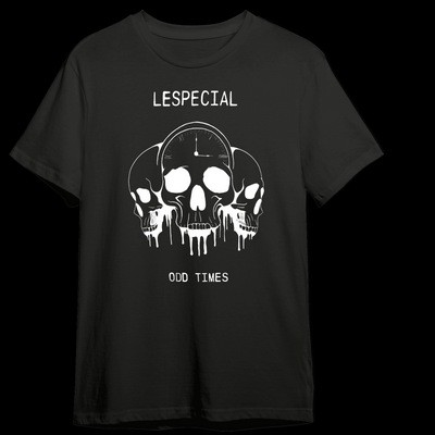 lespecial - Odd Times - Black T-Shirt