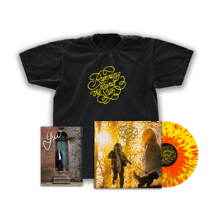 Bundle - Jamie Webster - Exclusive Splatter LP + T-Shirt Bundle (w/ Exclusive Signed A5 Art Card)