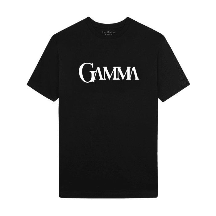 T-shirt - Gesaffelstein  - Gamma T-Shirt 