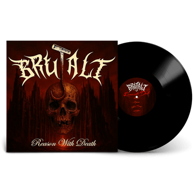 Vinyl - Brutalt - Reason With Death 