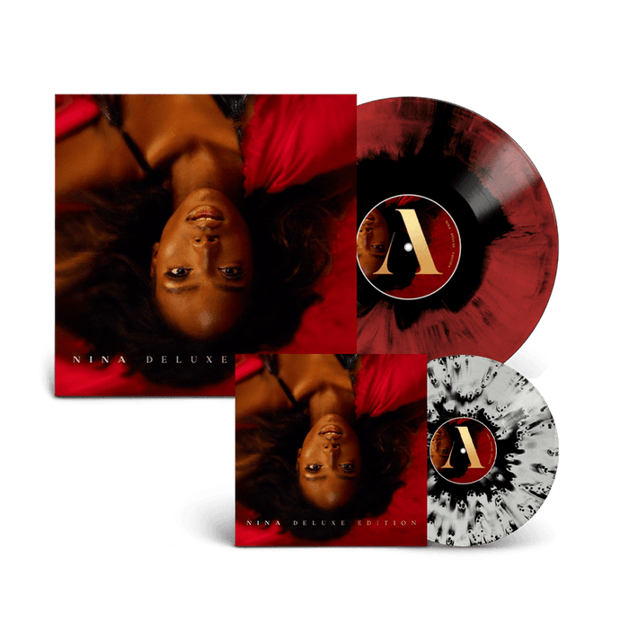 Vinyl - Jack Freeman - Nina Deluxe - Double vinyl bundle 