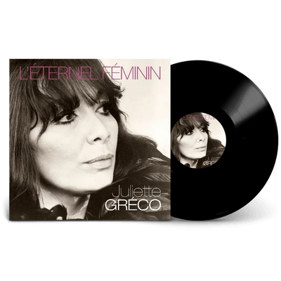 Vinyl - Juliette Gréco - L'Eternel Féminin