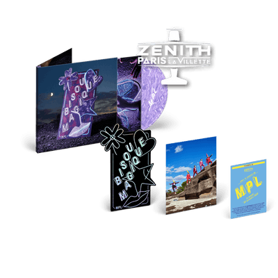 Bundle - MPL - Pack Noël Zenith : 1 invitation au concert + 1 CD