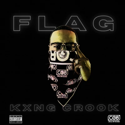 Vinyl - KXNG Crooked - Flag - Diggers Factory