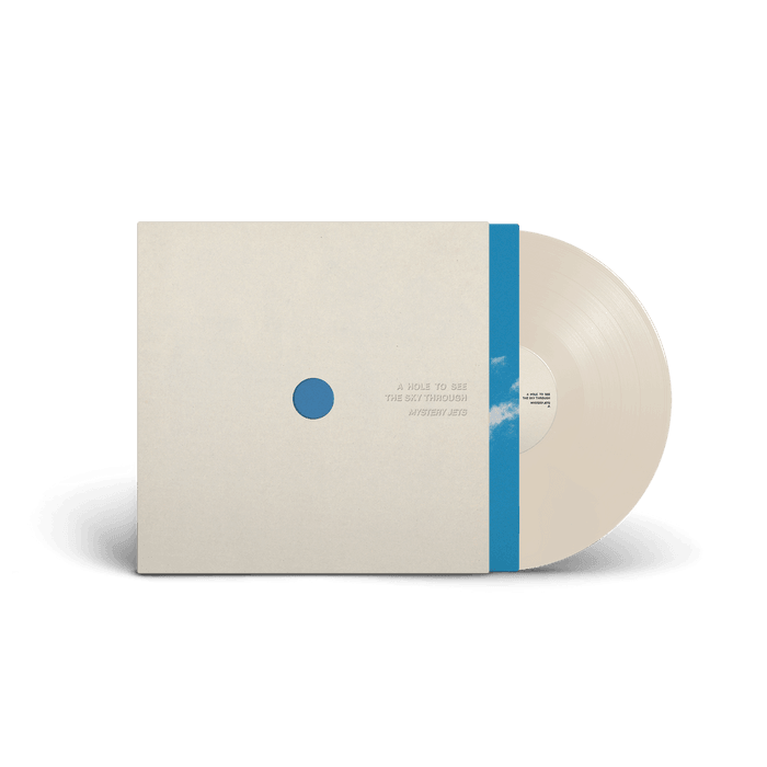 Bundle - Mystery Jets - A Hole To See The Sky Through - Store Exclusive Deluxe 2xLP (w/ Exclusive Signed Art Card)