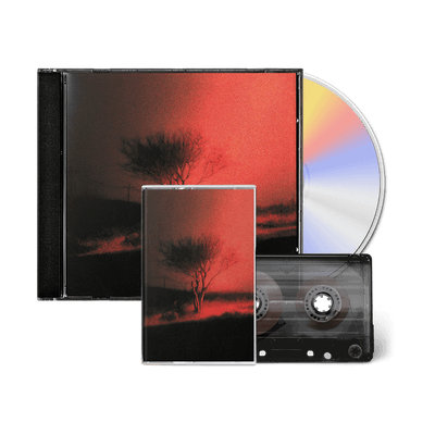 Bundle - Joji - Piss In The Wind Cassette (Limited + Numbered) + CD Bundle