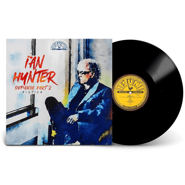 Vinyl - Ian Hunter - Defiance Part 2: Fiction