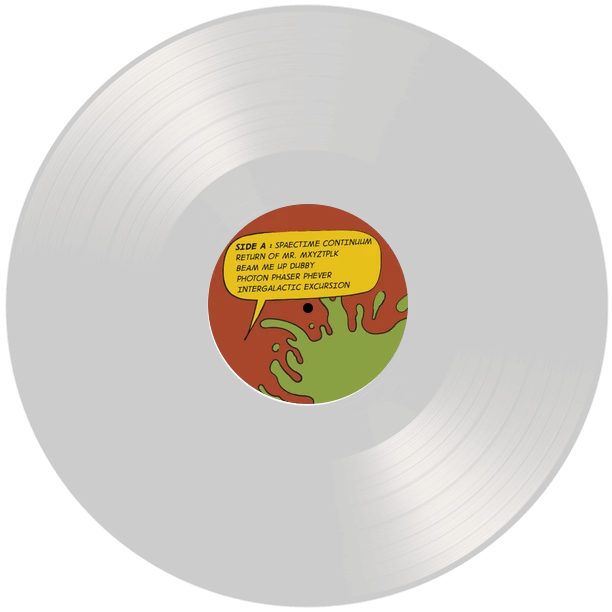 Vinyl - SCIENTIST DUBS CULTURE - INTO A PARALLEL UNIVERSE