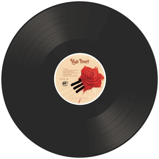 Vinyl - Kyo Itachi - Love Mugen - Diggers Factory