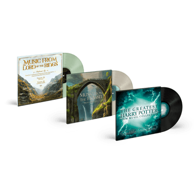 Bundle - Bundle Simple  Soundtrack - Harry Potter, Lord Of The Ring & The Hobbit