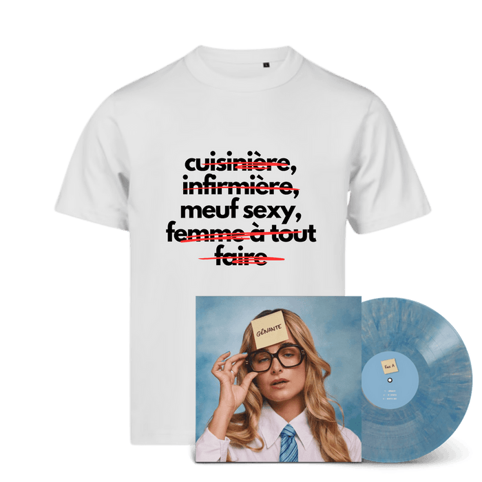 Bundle - Camille LV - Gênante (Bundle : Vinyle + Tee Shirt 2)
