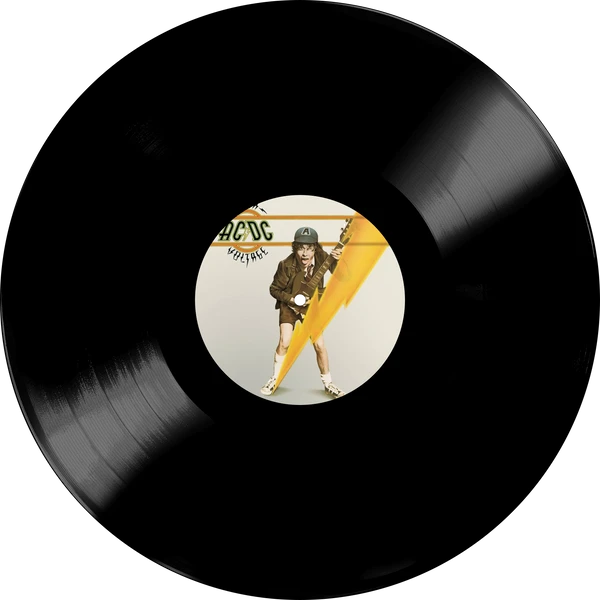 Vinyl - AC/DC - High Voltage - Diggers Factory