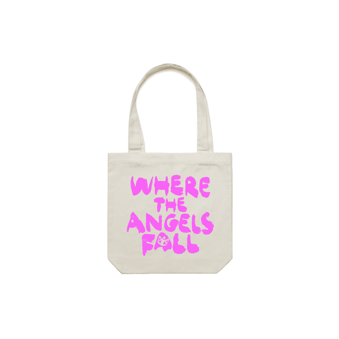 Merch - The Cat Empire - Album Tote Bag (Cream/Pink)
