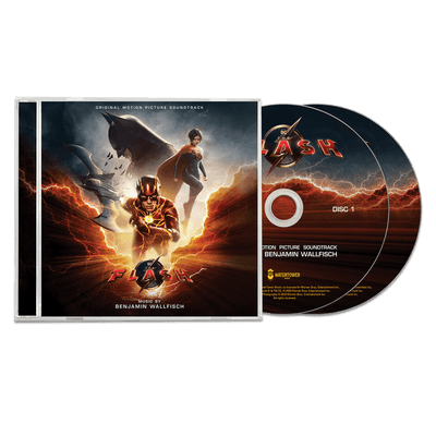Cd - Benjamin Wallfisch - The Flash (Original Motion Picture Soundtrack) - CD