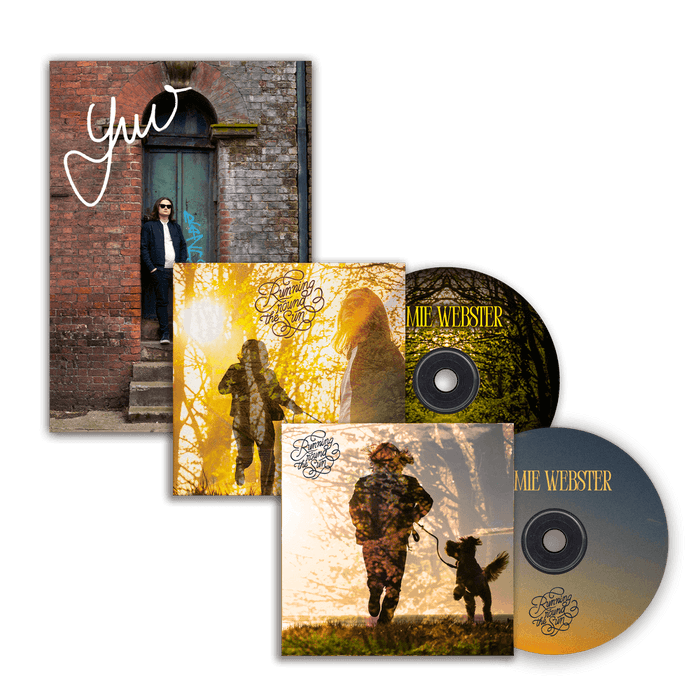 Bundle - Jamie Webster - CD Bundle (w/ Exclusive Signed A5 Art Card)