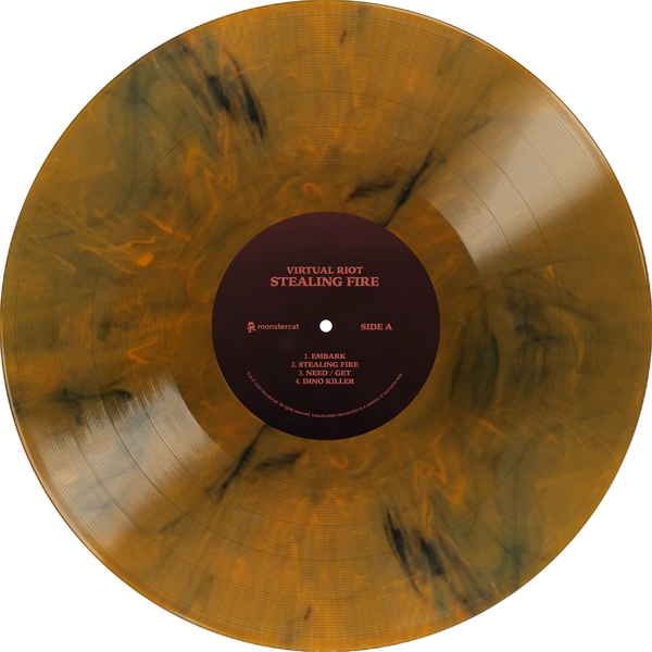 Vinyl - Virtual Riot - Stealing Fire - Diggers Factory