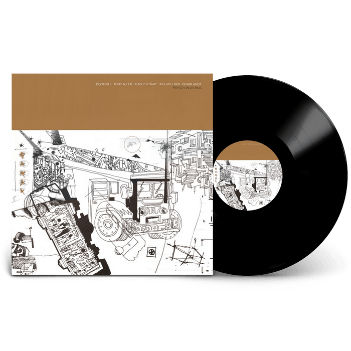 Vinyl - PSYCO ON DA BUS - Psyco On Da Bus