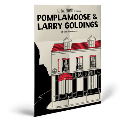 Accessory - Pomplamoose - Le Bal Blomet - Poster