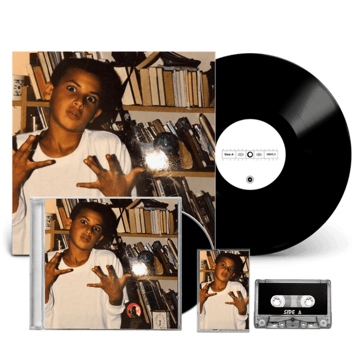 Tape - Amir Obe - Detrooklyn (Fan Pack : VInyl + CD + Cassette)