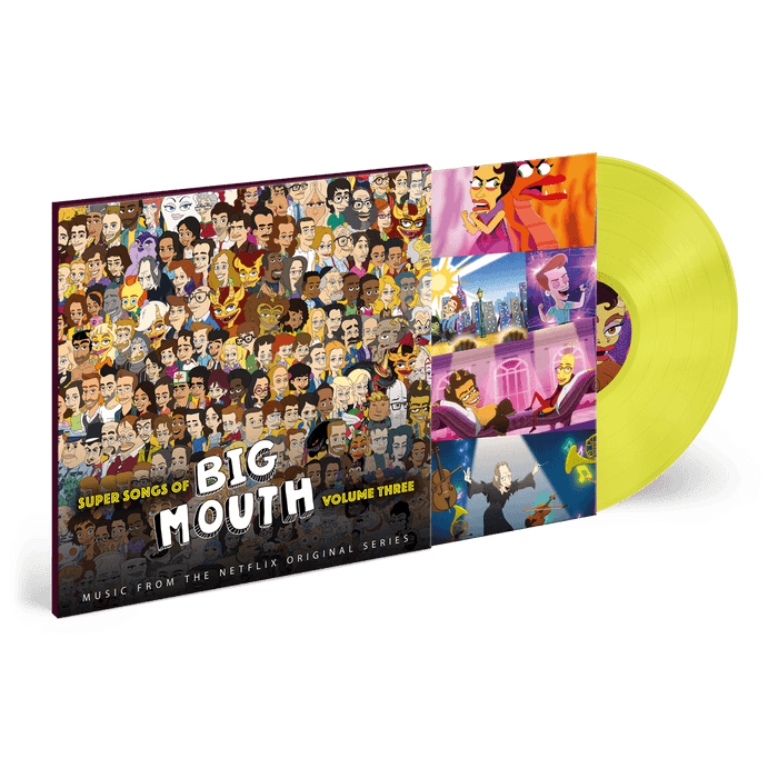 Vinyl - Big Mouth Cast - Super Songs of Big Mouth Vol. 3 (Music from ...