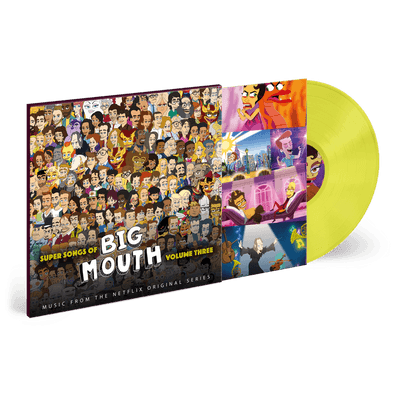Vinyl - Big Mouth Cast - Super Songs of Big Mouth Vol. 3 (Music from the Netflix Original Series)