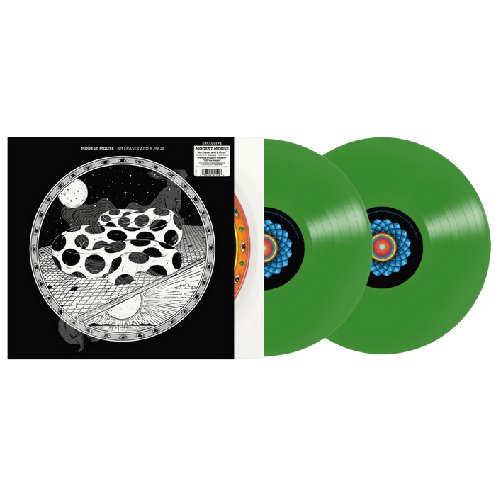 Vinyl - Modest Mouse - An Eraser and a Maze (D2C Exclusive Green 2xLP)