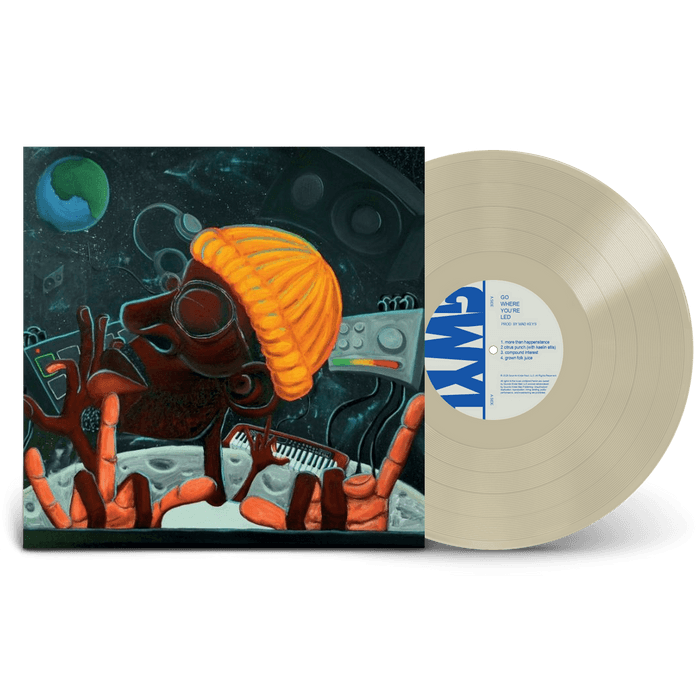 Vinyl - Mad Keys - Go Where You're Led - Hand numbered edition