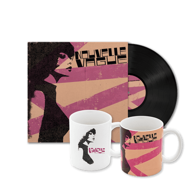 Bundle - Nouvelle Vague - A Date with Depeche Mode - LP + Mugs (For a Perfect Date) Bundle