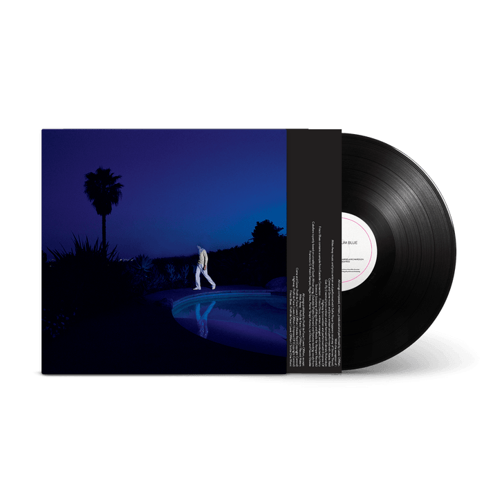 Vinyl - Lewis Ofman - Cristal Medium Blue - Signed Vinyl