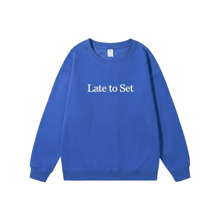 Merch - Alex Cameron - Late to Set - Crewneck