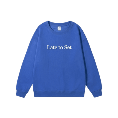 Merch - Alex Cameron - Late to Set - Crewneck