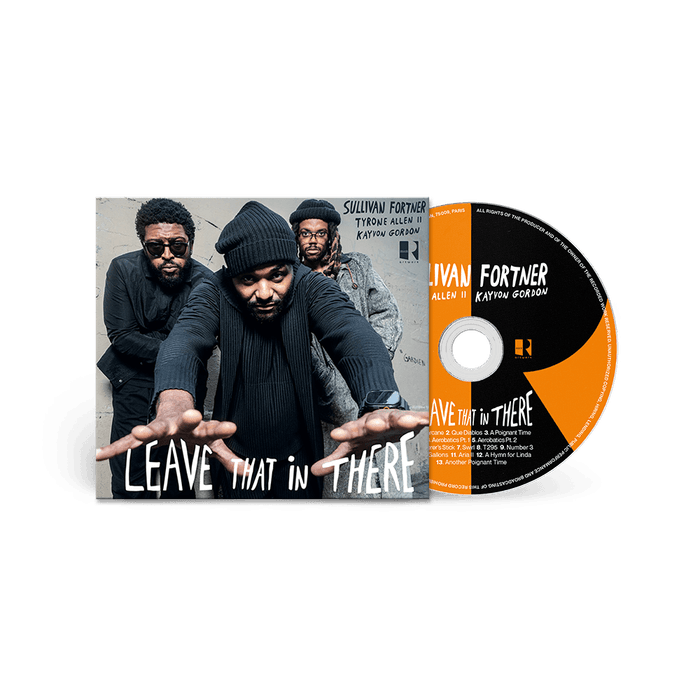 Cd - Sullivan Fortner - Leave That In There (CD)