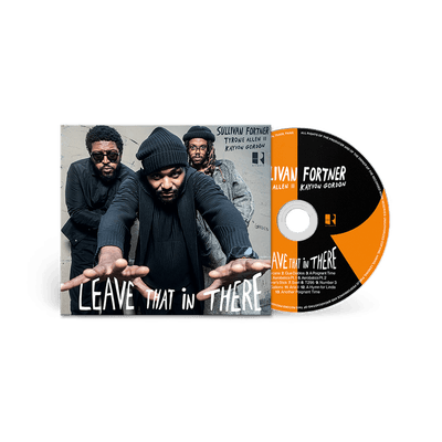 Cd - Sullivan Fortner - Leave That In There (CD)