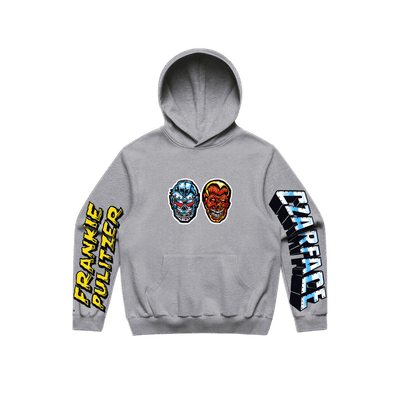 Merch - Czarface - CZFP Grey Hoodie